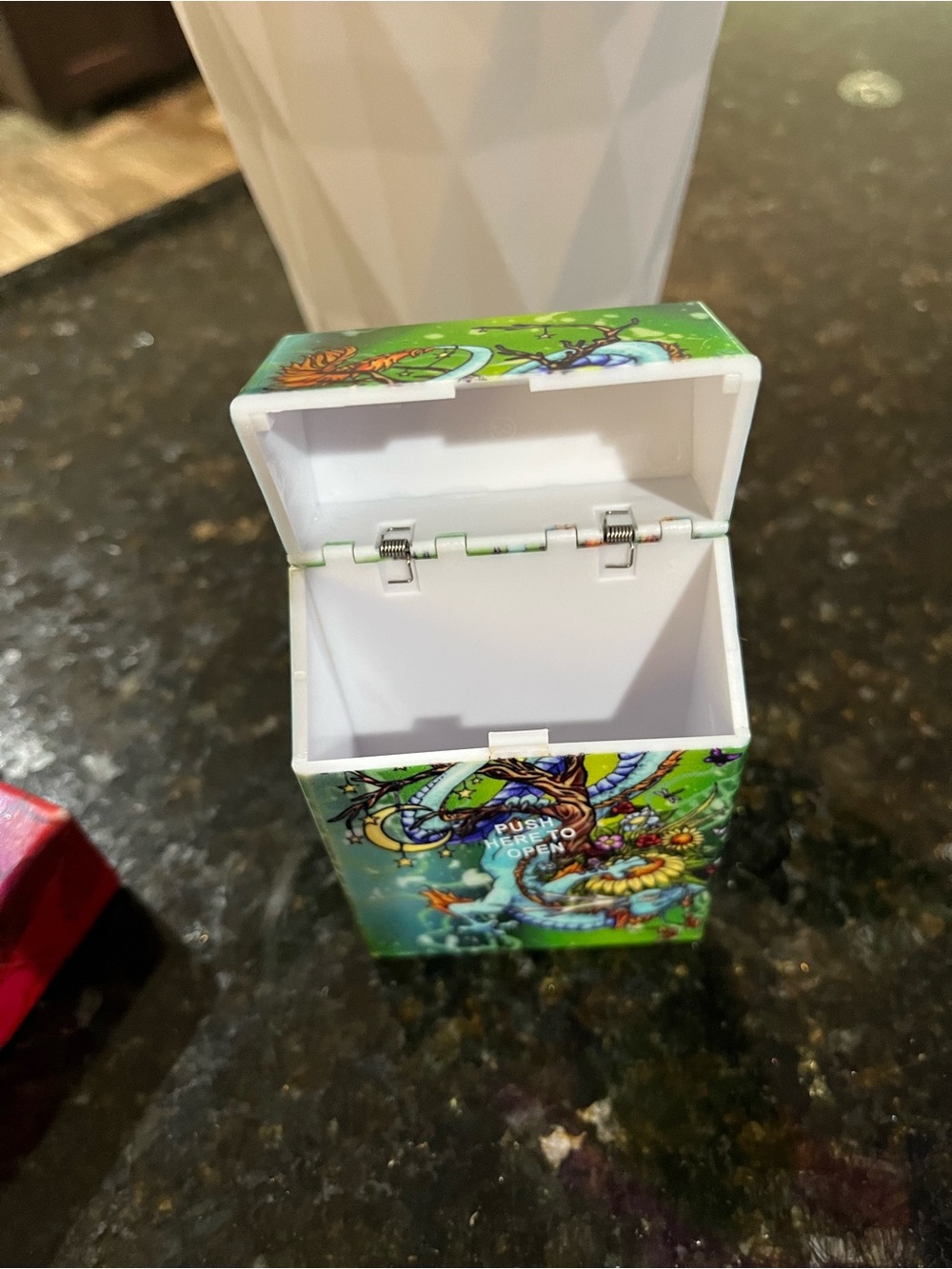 Cigarette Case - Picture 2 of 2
